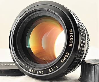 Amazon | Nikon MFレンズ Ai 50mm F1.2 | カメラ用交換レンズ 通販